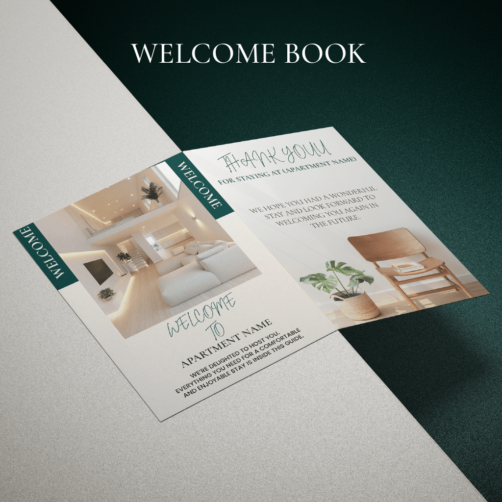 Short-Term Rental Management Kit - STAY FLOW
