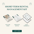 Short-Term Rental Management Kit - STAY FLOW