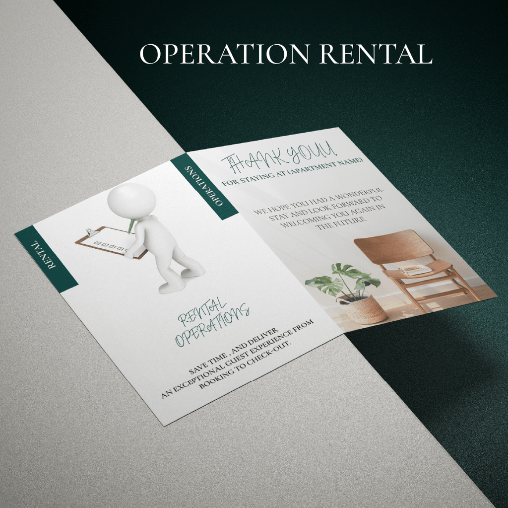 Short-Term Rental Management Kit - STAY FLOW